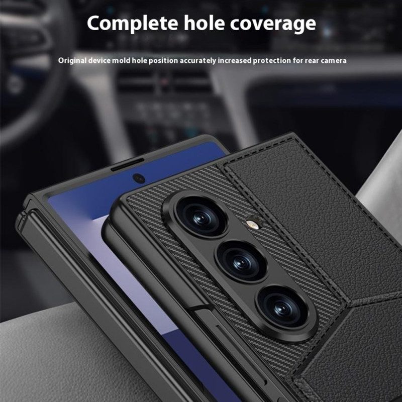 Case Samsung Galaxy Z Fold 7 Puhelinkuoret Integroitu Korttiteline