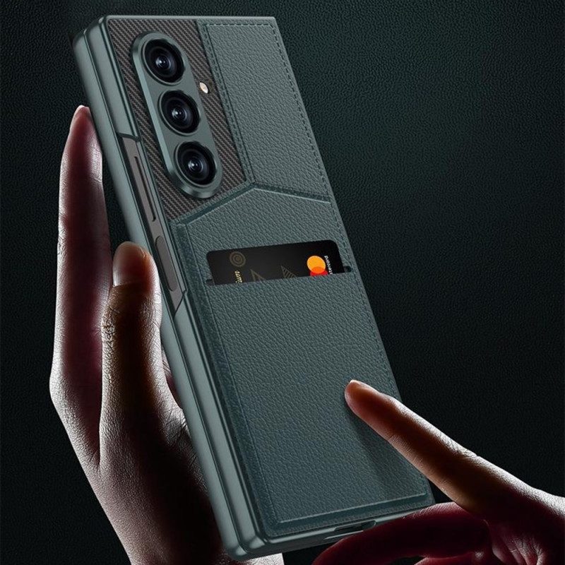Case Samsung Galaxy Z Fold 7 Puhelinkuoret Integroitu Korttiteline