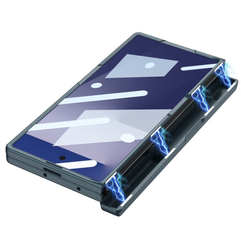 Case Samsung Galaxy Z Fold 7 Puhelinkuoret Vahvistettu Magneettinen Sarana