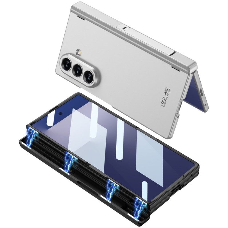 Case Samsung Galaxy Z Fold 7 Puhelinkuoret Vahvistettu Magneettinen Sarana