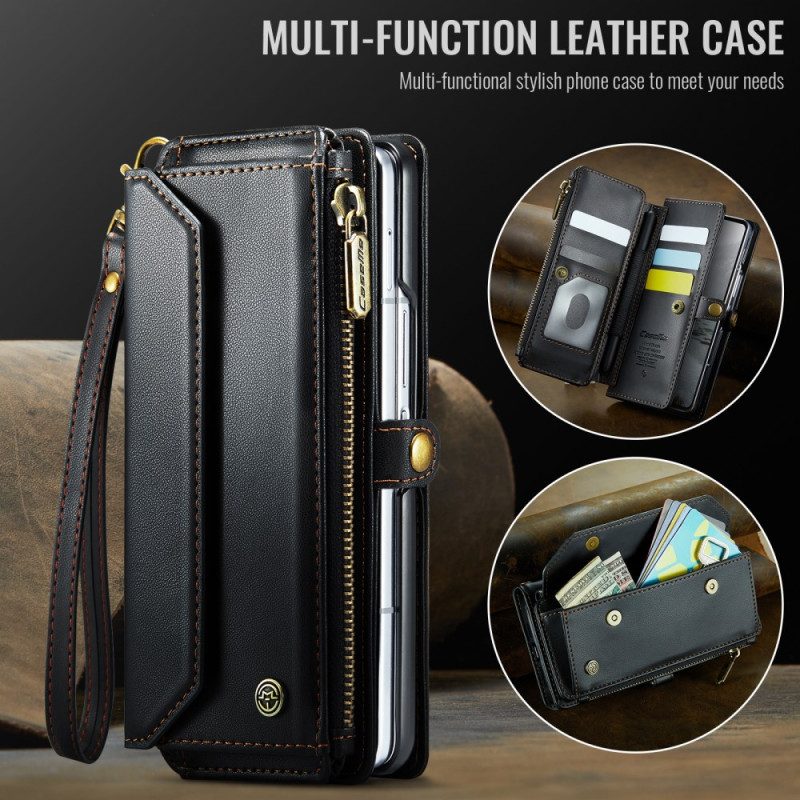 Kotelot Samsung Galaxy Z Fold 7 Caseme-lompakko