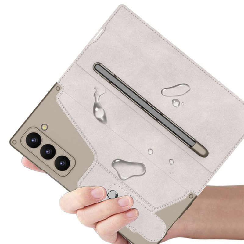 Kotelot Samsung Galaxy Z Fold 7 Jalusta Ja Kynän Pidike