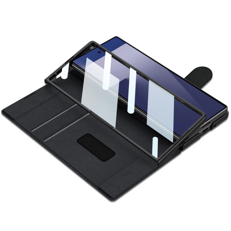 Kotelot Samsung Galaxy Z Fold 7 Jalusta Ja Kynän Pidike