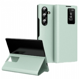 Kotelot Samsung Galaxy Z Fold 7 Korttikotelo Ja Älyikkuna Suojakuori