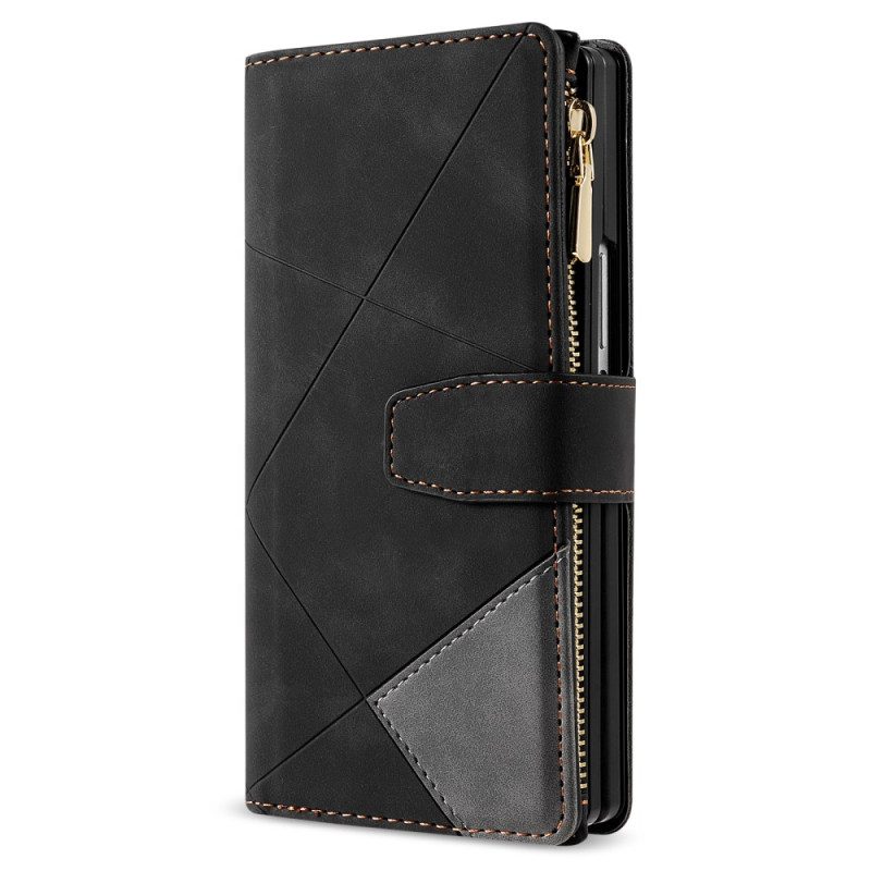 Kotelot Samsung Galaxy Z Fold 7 Puhelinkuoret Kaksivärinen Lompakko