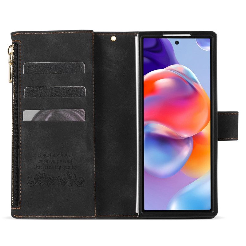 Kotelot Samsung Galaxy Z Fold 7 Puhelinkuoret Kaksivärinen Lompakko