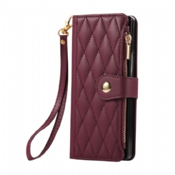 Kotelot Samsung Galaxy Z Fold 7 Tikattu Hihnalla Suojakuori