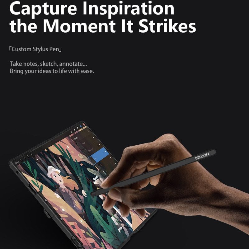 Kuori Samsung Galaxy Z Fold 7 Camshield-potkurisarja Nillkin