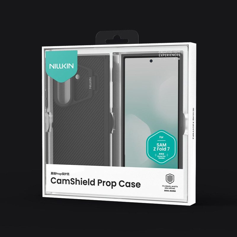 Kuori Samsung Galaxy Z Fold 7 Camshield-potkurisarja Nillkin
