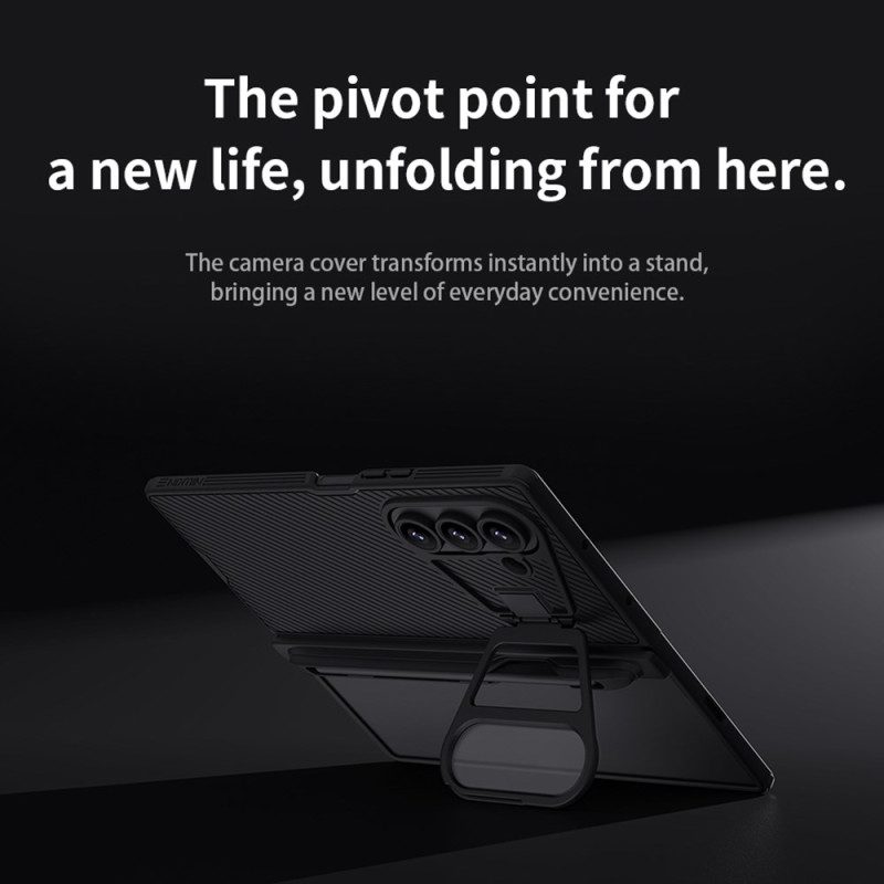 Kuori Samsung Galaxy Z Fold 7 Camshield-potkurisarja Nillkin