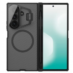 Kuori Samsung Galaxy Z Fold 7 Camshield-prop Magneettinen Läpikuultava Sarja Nillkin