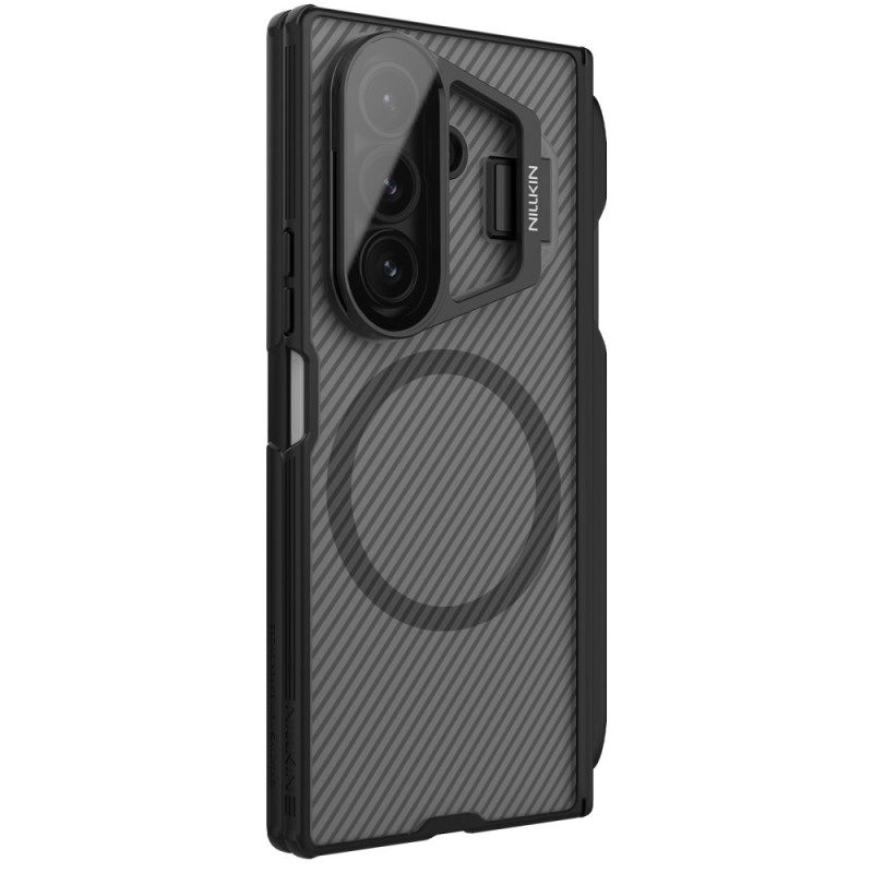 Kuori Samsung Galaxy Z Fold 7 Camshield-prop Magneettinen Läpikuultava Sarja Nillkin