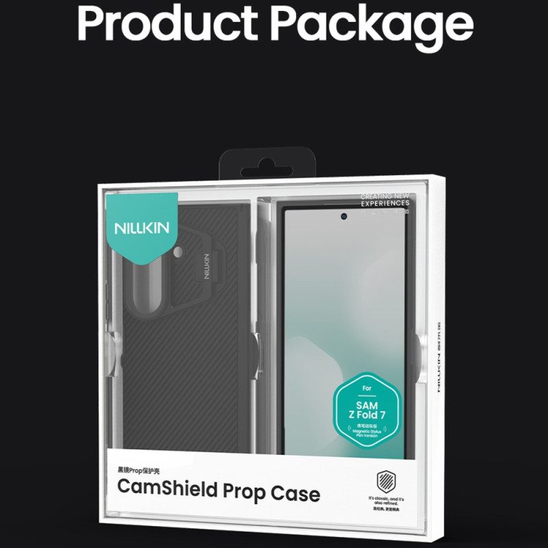 Kuori Samsung Galaxy Z Fold 7 Camshield-prop Magneettinen Sarja Nillkin