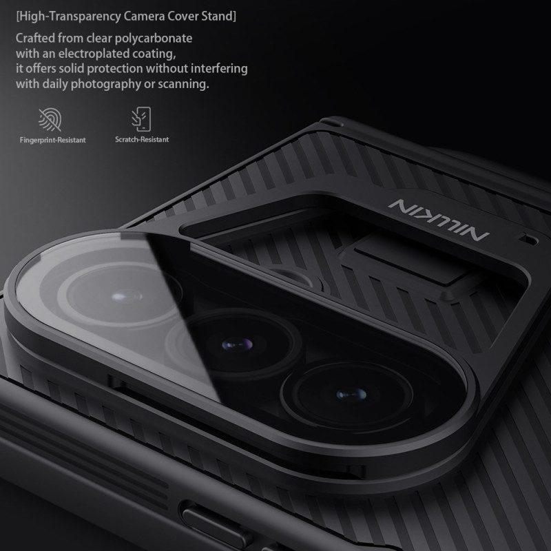 Kuori Samsung Galaxy Z Fold 7 Camshield-prop Magneettinen Sarja Nillkin