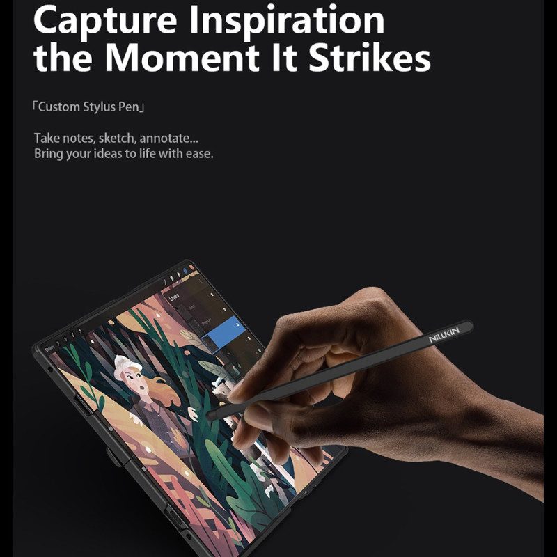 Kuori Samsung Galaxy Z Fold 7 Camshield-prop Magneettinen Sarja Nillkin