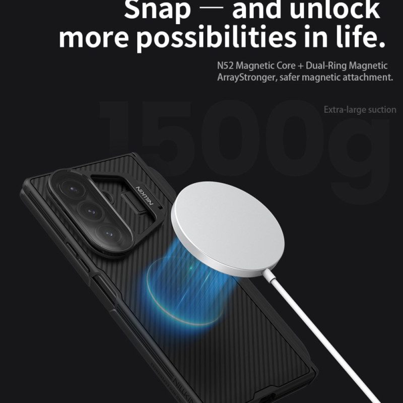 Kuori Samsung Galaxy Z Fold 7 Camshield-prop Magneettinen Sarja Nillkin