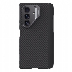 Kuori Samsung Galaxy Z Fold 7 Carboprop-sarja Jalustalla Suojakuori