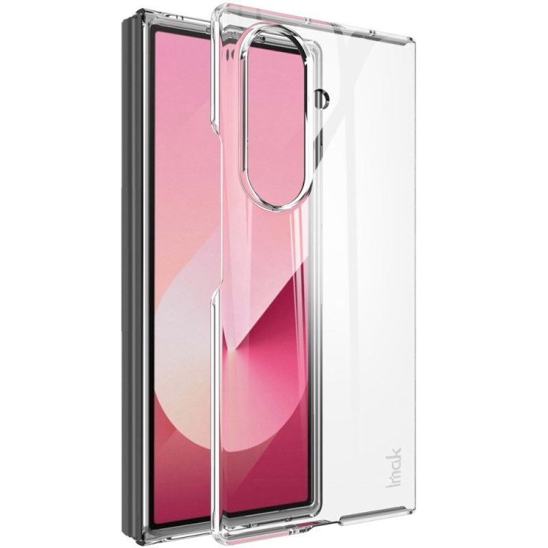 Kuori Samsung Galaxy Z Fold 7 Crystal Case Ii Pro Imak