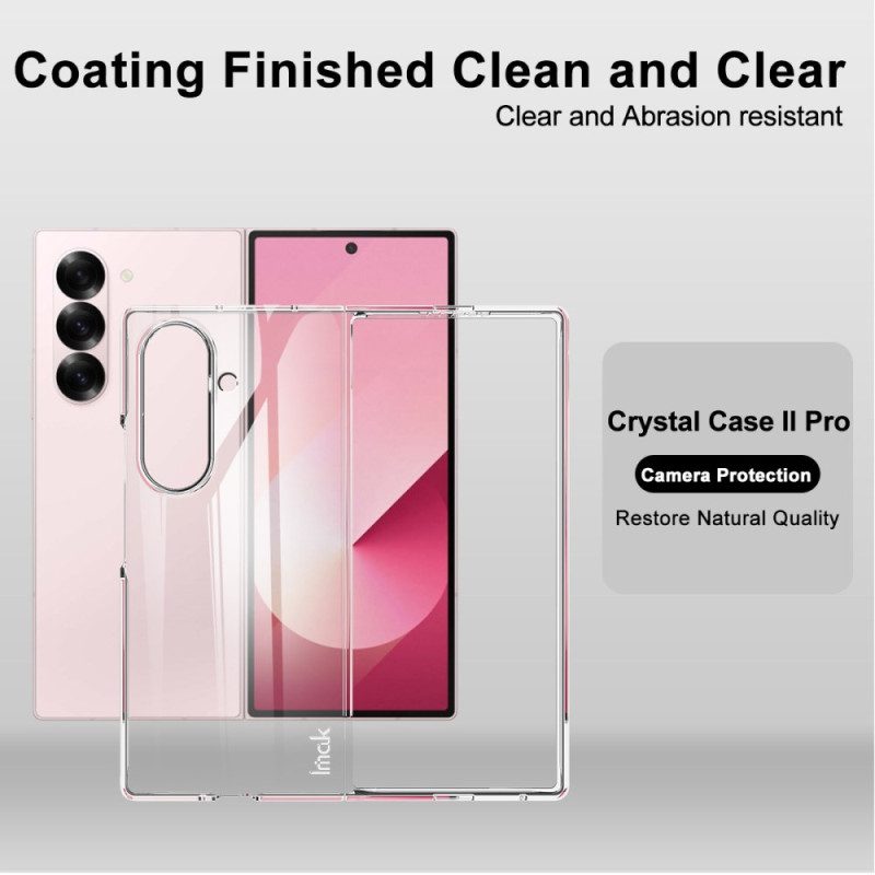 Kuori Samsung Galaxy Z Fold 7 Crystal Case Ii Pro Imak