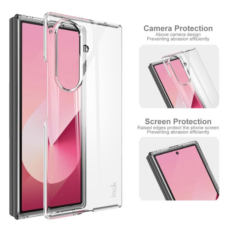 Kuori Samsung Galaxy Z Fold 7 Crystal Case Ii Pro Imak