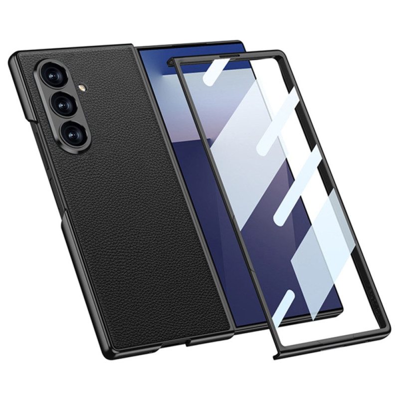 Kuori Samsung Galaxy Z Fold 7 Gkk-keinonahka