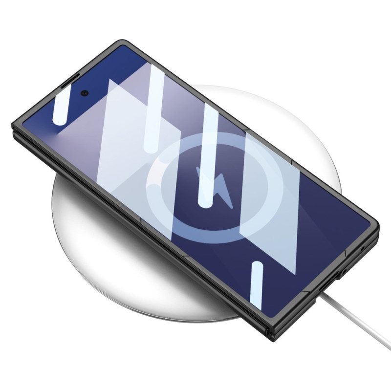 Kuori Samsung Galaxy Z Fold 7 Gkk-korttikotelo Ja -teline