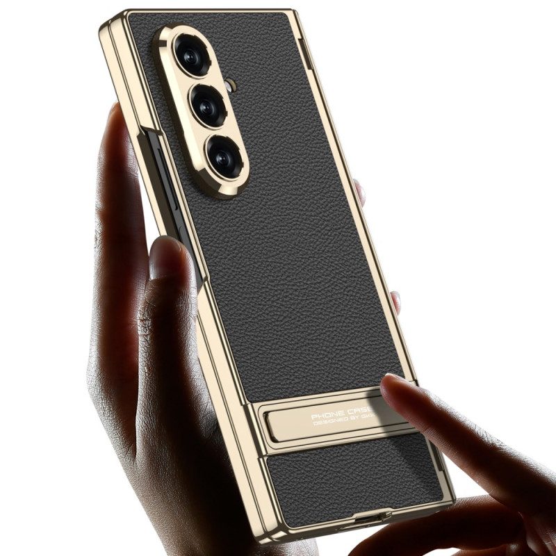 Kuori Samsung Galaxy Z Fold 7 Gkk Magneettinen Tuki Ja Suoja Suojakuori