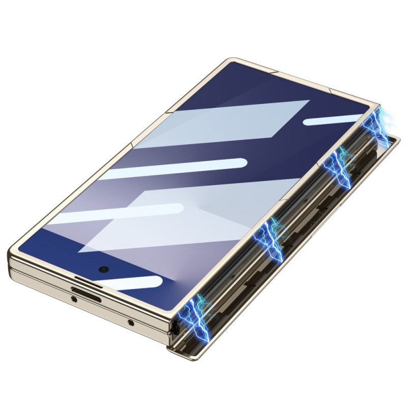 Kuori Samsung Galaxy Z Fold 7 Gkk Magneettinen Tuki Ja Suoja Suojakuori