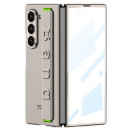 Kuori Samsung Galaxy Z Fold 7 Gkk Manuaalinen Hihna Suojakuori