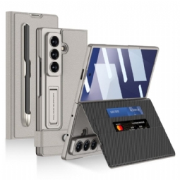 Kuori Samsung Galaxy Z Fold 7 Gkk-näytönsuoja Ja Kynänpidike