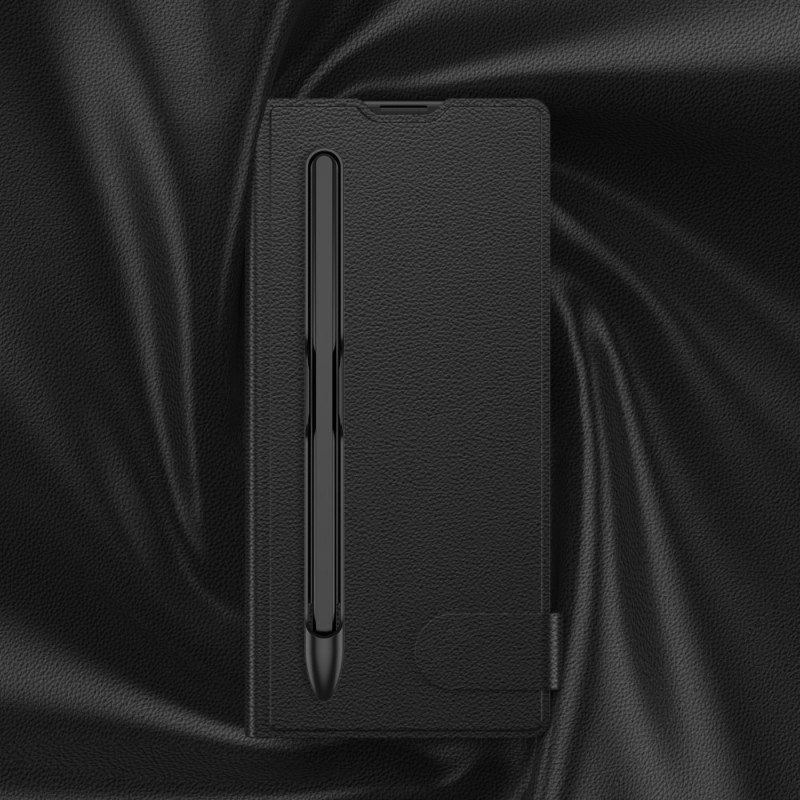 Kuori Samsung Galaxy Z Fold 7 Gkk-näytönsuoja Ja Kynänpidike