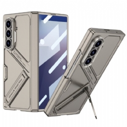 Kuori Samsung Galaxy Z Fold 7 Gkk-saranasuoja Ja Jalusta Suojakuori
