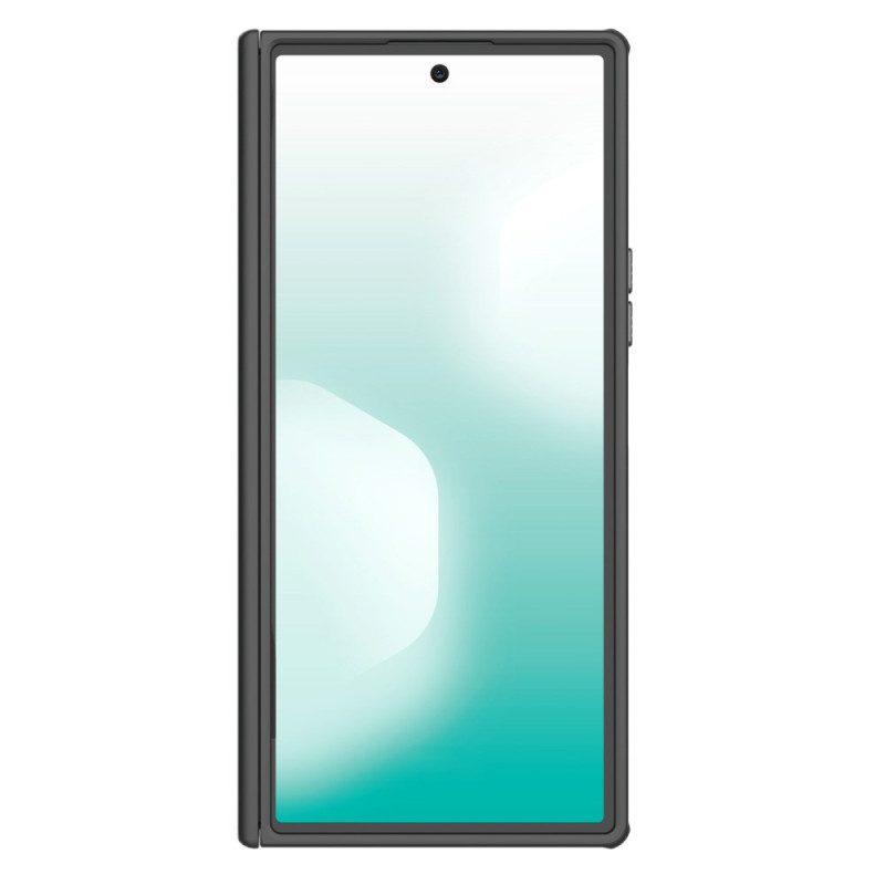 Kuori Samsung Galaxy Z Fold 7 Iceblade-potkurisarja Jalustalla Ja Linssikehyksellä Suojakuori