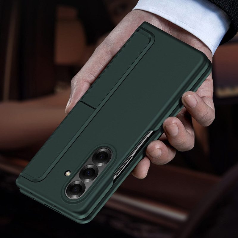 Kuori Samsung Galaxy Z Fold 7 Integroitu Jalusta Ja Kynän Pidike Suojakuori