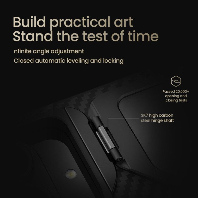 Kuori Samsung Galaxy Z Fold 7 Jalusta- Ja Magsafe-yhteensopivuus Nillkin