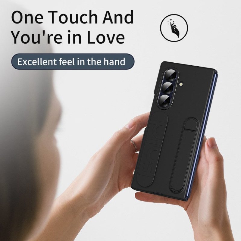 Kuori Samsung Galaxy Z Fold 7 Jalusta Ja Rannehihna