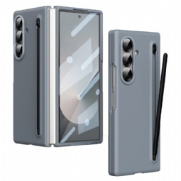 Kuori Samsung Galaxy Z Fold 7 Karkaistusta Lasista Valmistettu Näytönsuoja Ja Kynä Suojakuori