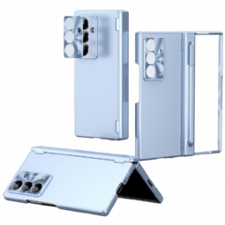 Kuori Samsung Galaxy Z Fold 7 Karkaistusta Lasista Valmistettu Näytönsuoja Ja Kynän Pidike