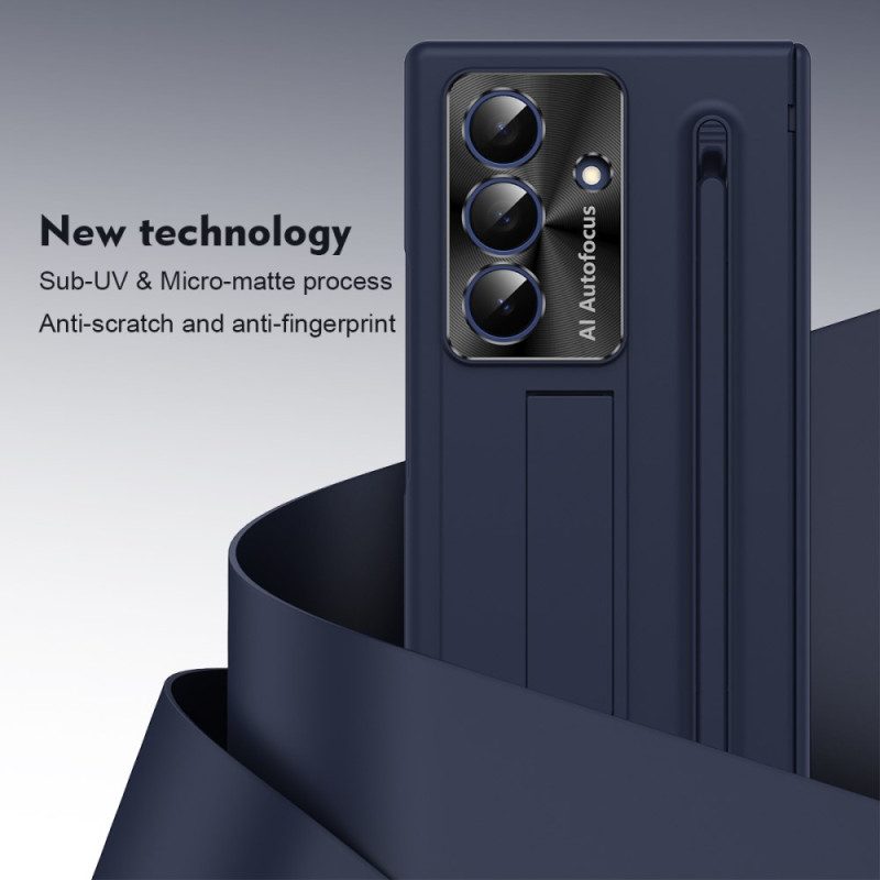 Kuori Samsung Galaxy Z Fold 7 Klassinen Jalusta Ja Kynä