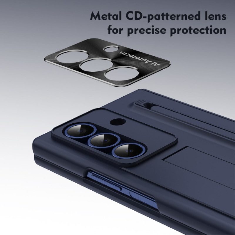 Kuori Samsung Galaxy Z Fold 7 Klassinen Jalusta Ja Kynä