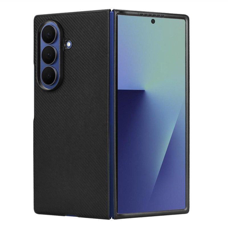 Kuori Samsung Galaxy Z Fold 7 Klassinen Nahkakuvioinen
