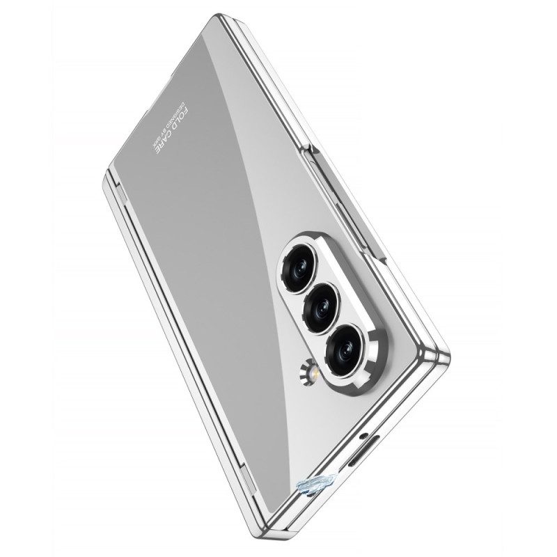 Kuori Samsung Galaxy Z Fold 7 Kristallinkirkas Suojakuori