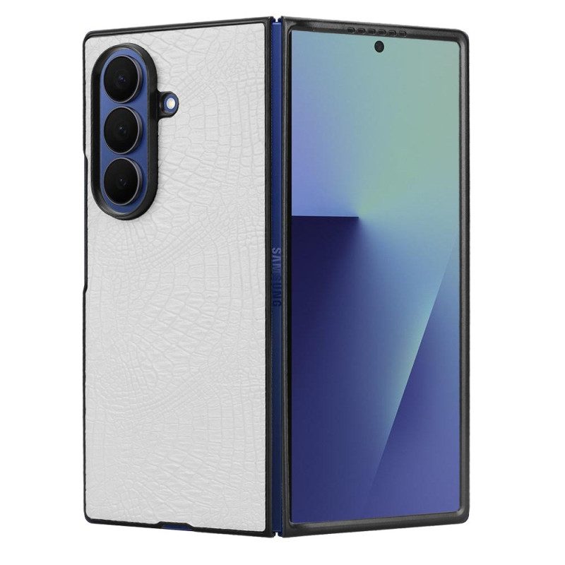Kuori Samsung Galaxy Z Fold 7 Krokotiilikuvioinen