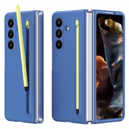 Kuori Samsung Galaxy Z Fold 7 Kynä Ja Karkaistusta Lasista Valmistettu Näytönsuoja