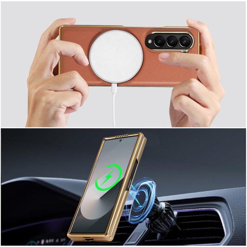 Kuori Samsung Galaxy Z Fold 7 Magneettinen Jalusta