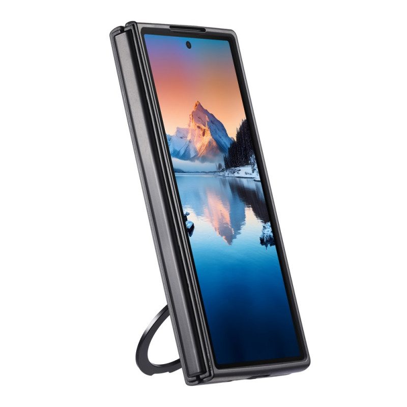 Kuori Samsung Galaxy Z Fold 7 Magneettisaranat Suteni-rengaspidikkeellä Suojakuori