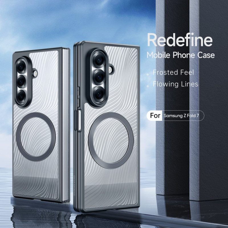Kuori Samsung Galaxy Z Fold 7 Magsafe-yhteensopiva Aimo-sarja Dux Ducis
