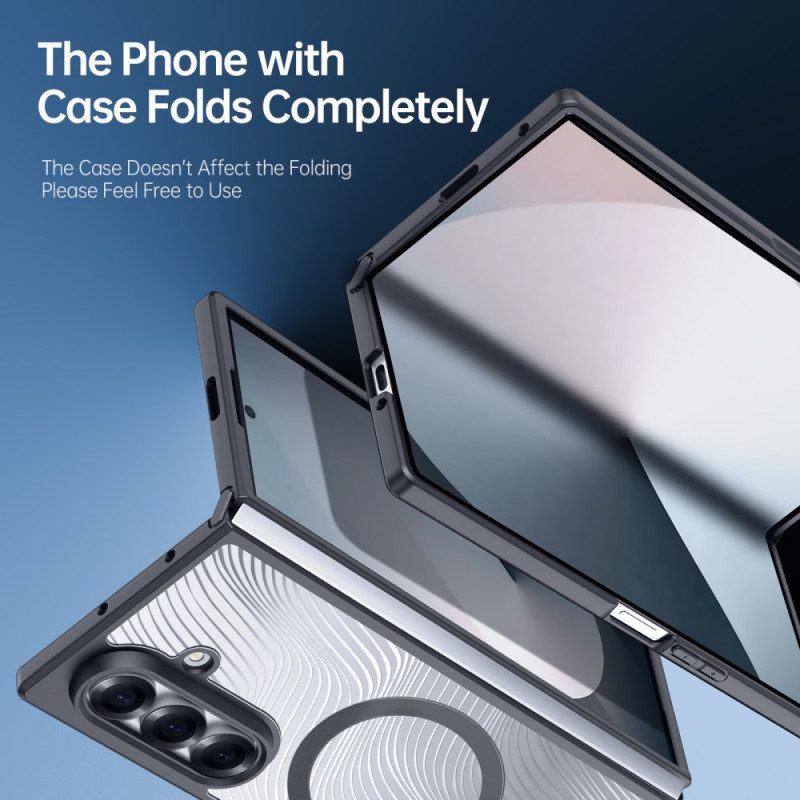 Kuori Samsung Galaxy Z Fold 7 Magsafe-yhteensopiva Aimo-sarja Dux Ducis