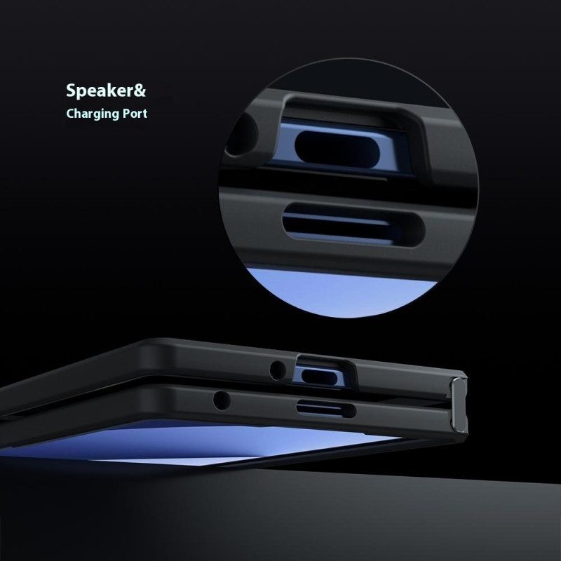 Kuori Samsung Galaxy Z Fold 7 Magsafe-yhteensopiva Himmeäpintainen Suojakuori