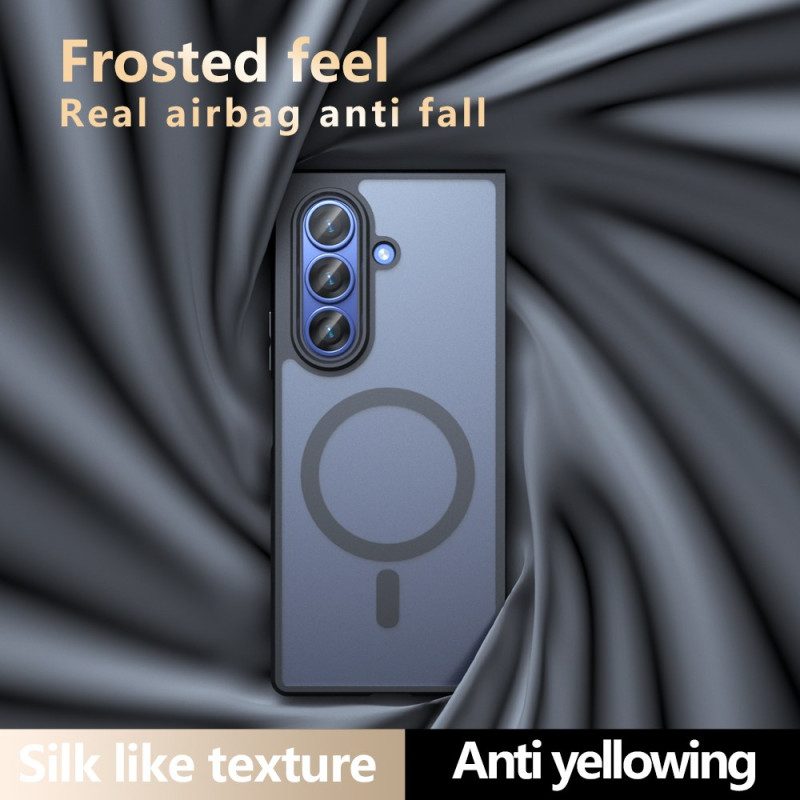 Kuori Samsung Galaxy Z Fold 7 Magsafe-yhteensopiva Himmeäpintainen Suojakuori